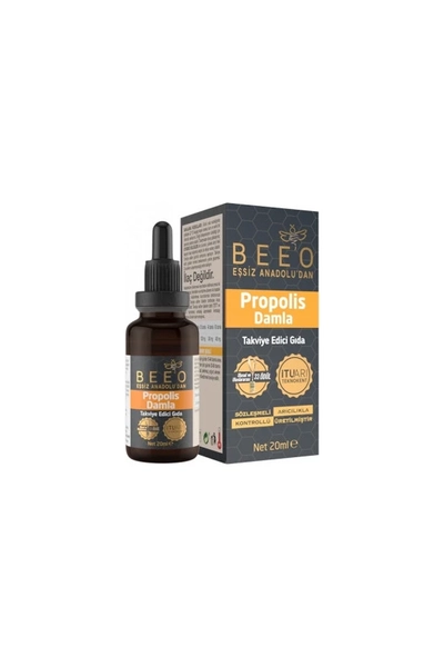 BEE'O Propolis Damla 20 ml