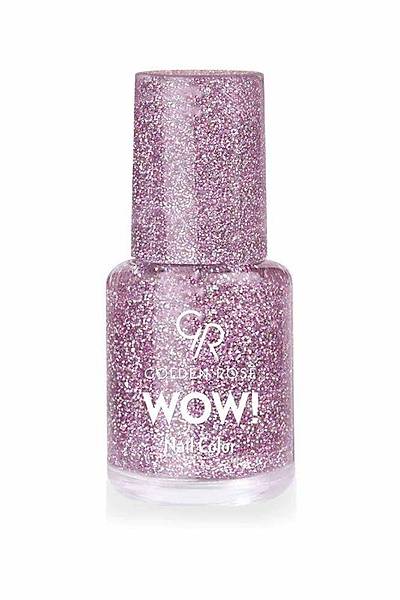 Golden Rose Wow Nail Color Glitter-203-Iltl Oje