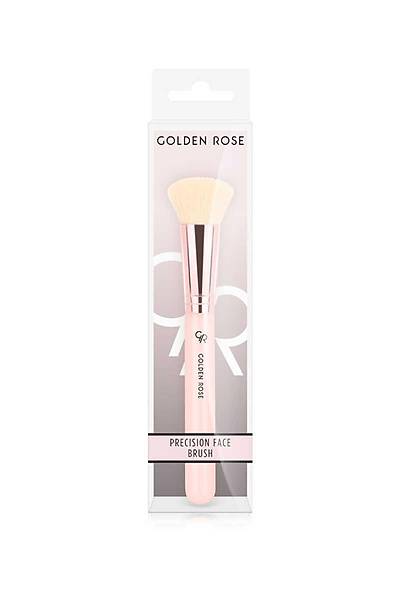 Golden Rose Nude Precision Face Brush-Pudra Fras