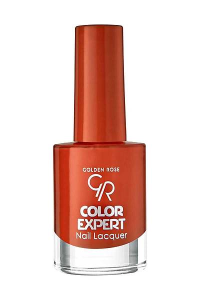 Golden Rose Color Expert Nail Lacquer-127 Carrot-Geni Fral Oje