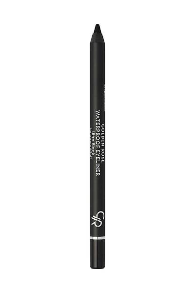 Golden Rose Waterproof Eyeliner Longwear&Soft Ultra-Black-Gz Kalemi