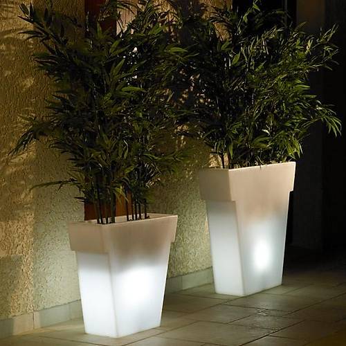 VASO LIGHT H 55 CM