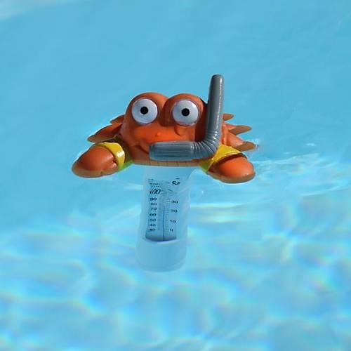 Hayvan figürlü yüzer thermometre
