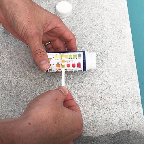 Havuz Suyu Testi (Klor oranı, pH oranı ve alkalinite oranı testi)