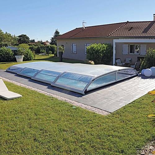 10LINE Havuz Jd Shelter Am Low 5e Standard S�des Grey � 5 Par�al� Teleskopik Al�ak Havuz Bar�na��