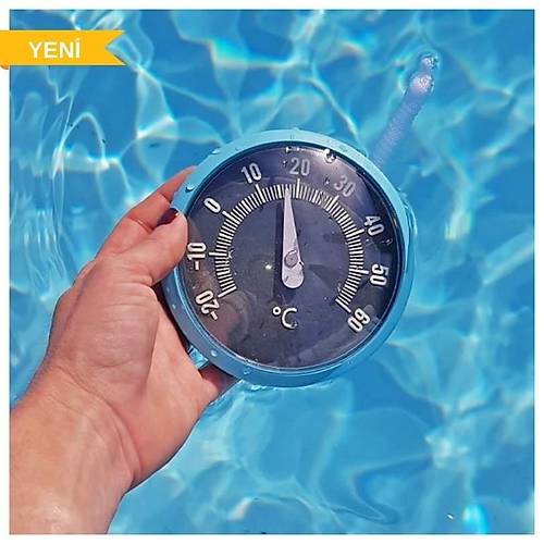 Yüzme Havuzu Yüzen Termometre, Havuz Termometresi