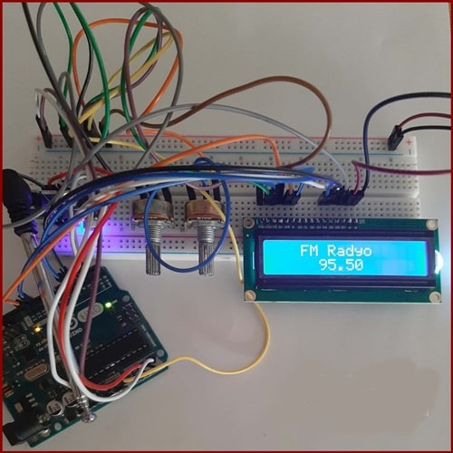 Arduino FM Radyo Projesi