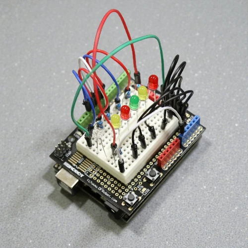 Arduino Proje �devi ve Robotik Kodlama Setleri