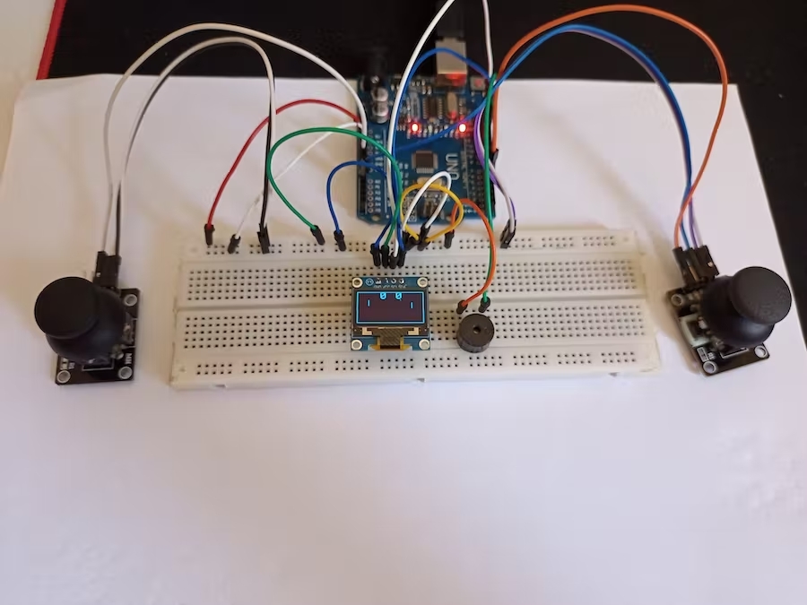 Arduino Ile Pong Oyunu Projesi 2 Kişilik Proje 20 Uygun Fiyata Satın Al Ecembilgisayar 7407