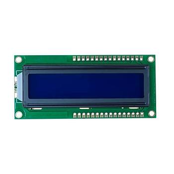 Arduino 16x2 LCD Ekran, Mavi Üzerine Beyaz
