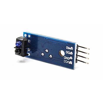 Arduino TCRT 5000 Tekli Sensör Kartý (4 Pin)