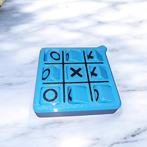 TicTacToe Oyunu Anahtarlık