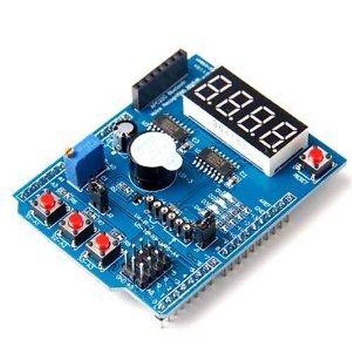 Arduino çok Fonksiyonlu Genişletme Kartı
