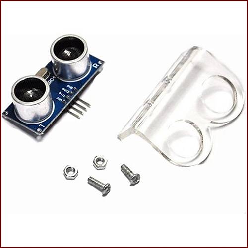 HC-SR04 Ultrasonik Mesafe Sensörü Bağlatı Aparatı