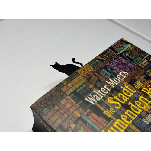 Kitap Ayracı Çeşitli Kedi Model 5 Adet