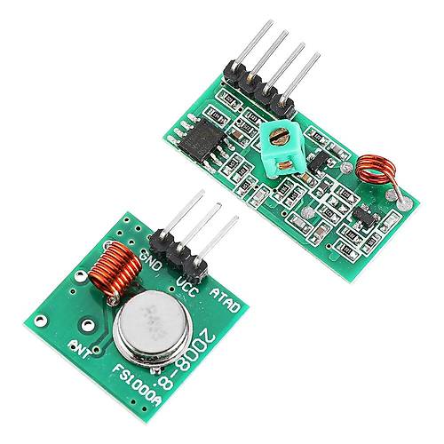 Arduino 433MHz Alıcı Verici Modül RF