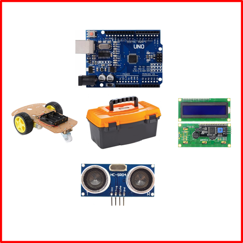 Arduino Başlangıç Seti Silver