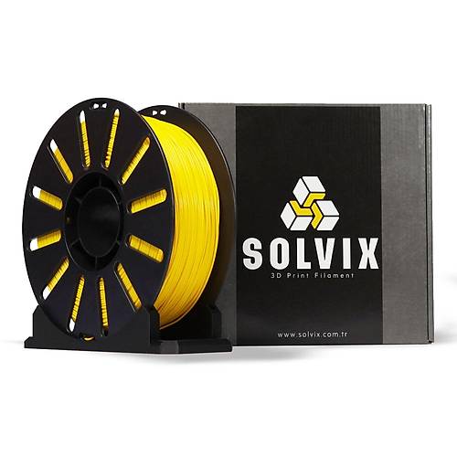 Solvix PLA/PHA Sarı Filament 1.75mm 1kg