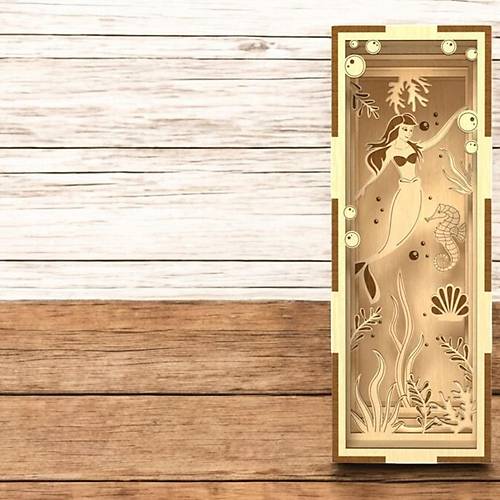 Book Nook Deniz DIY Kendin Yap
