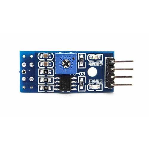 TCRT 5000 Tekli Sensör Kartı (4 Pin)