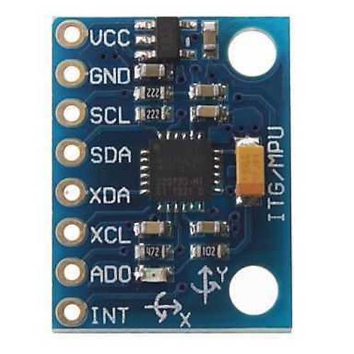 Arduino MPU6050 6 Eksen İvme ve Gyro Sensörü - GY-521