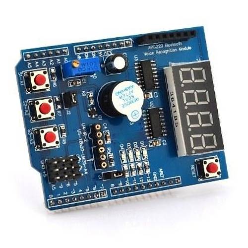 Arduino çok Fonksiyonlu Genişletme Kartı