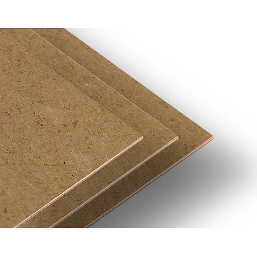 Ham MDF Levha 3mm 80cm x 70cm