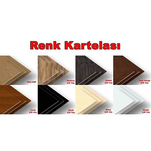 Ahşap Çekmeceli Organizer (9 Çekmeceli)