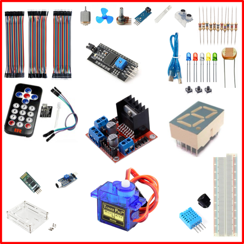 Arduino Başlangıç Seti Silver