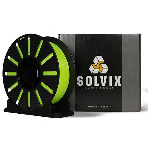 Solvix PLA/PHA Floresan Sarı Filament 1.75mm 1kg