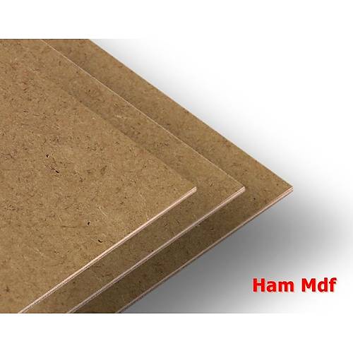 Ham MDF Levha 3mm 80cm x 70cm