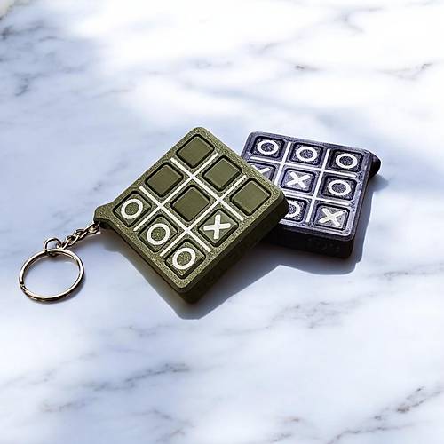 TicTacToe Oyunu Anahtarlık
