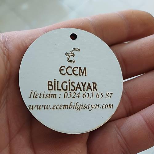 Kişiye Özel Firmalara Özel Ahşap Anahtarlık