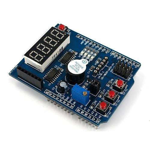 Arduino çok Fonksiyonlu Genişletme Kartı