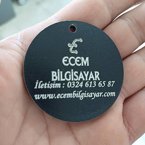 Kişiye Özel Firmalara Özel Ahşap Anahtarlık