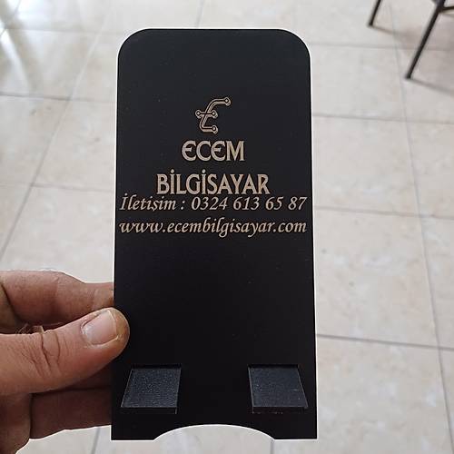 Kişiye Özel Firmalara Özel Ahşap Telefon Standı
