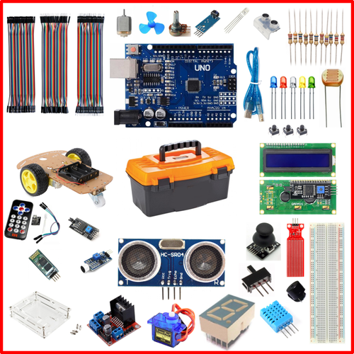 Arduino Başlangıç Seti Silver