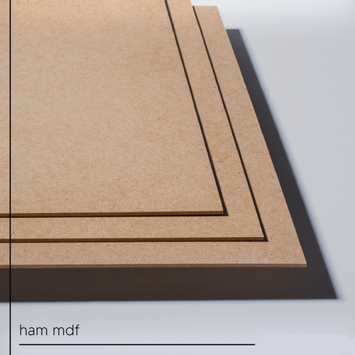 Ham MDF Levha 3mm 80cm x 70cm