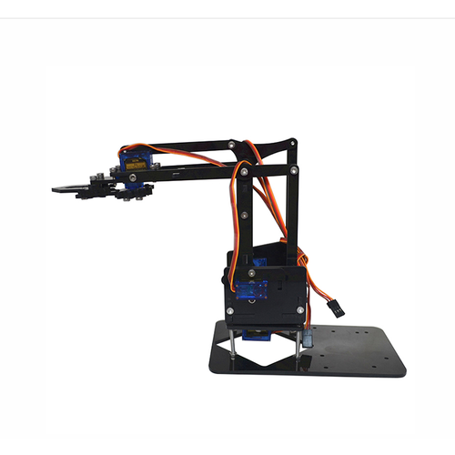 Arduino Robot Kol Kiti (Lazer Kesim Vidalar Dahil-Demonte)