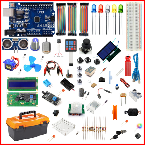 Arduino Başlangıç Seti Robotik Eğitim