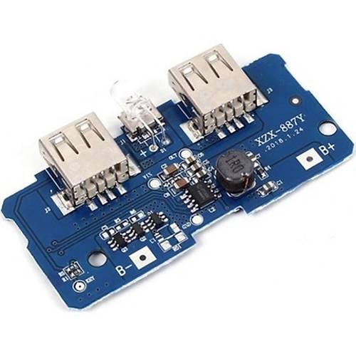 Powerbank Şarj Devresi - 5V 2A Charger Modül