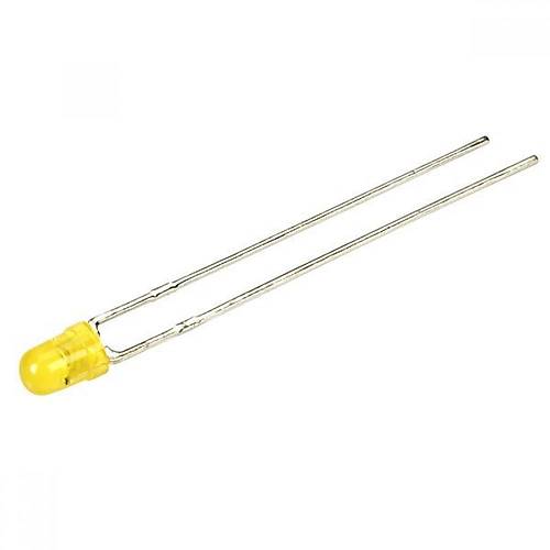 3mm Sarı Led
