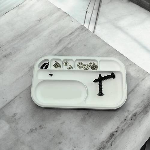 Mini Vida Tepsisi Plastik 2 adet
