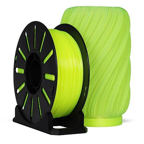 Solvix PLA/PHA Floresan Sarı Filament 1.75mm 1kg
