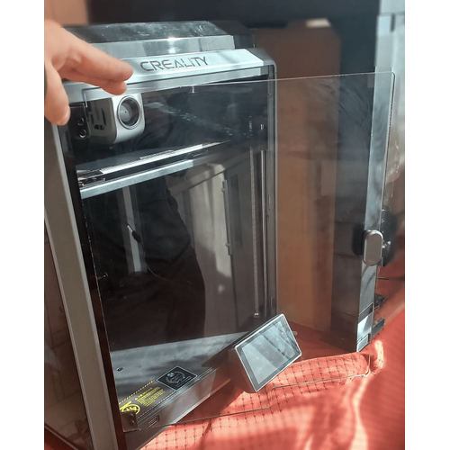 Creality K1C 3D Yazıcı Ön Kapak