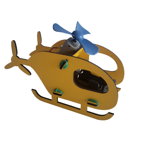 Stem Helikopter Eğitim Kiti