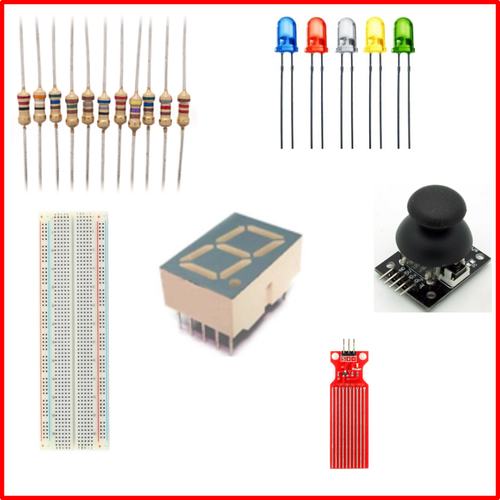 Arduino Başlangıç Seti Silver