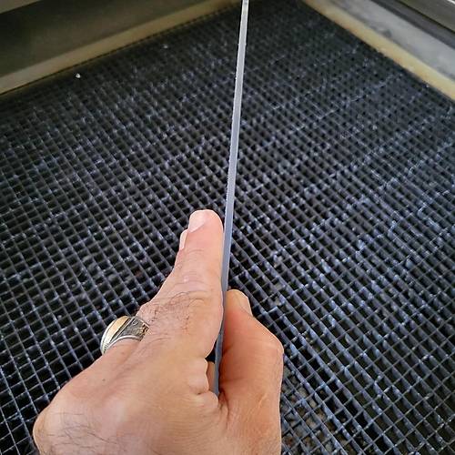 Kapı Süsü Pleksi 3mm Şeffaf 30cm Çapında