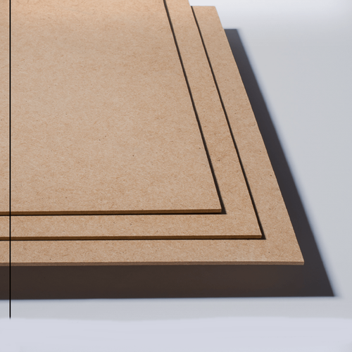 Ham MDF Levha 3mm 80cm x 70cm