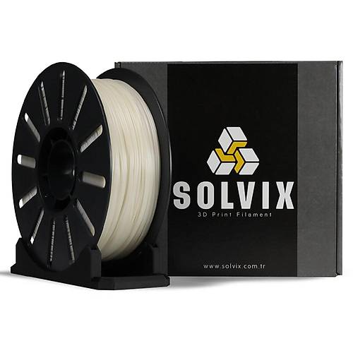 Solvix PLA/PHA Sedefli Beyaz Filament 1.75mm 1kg